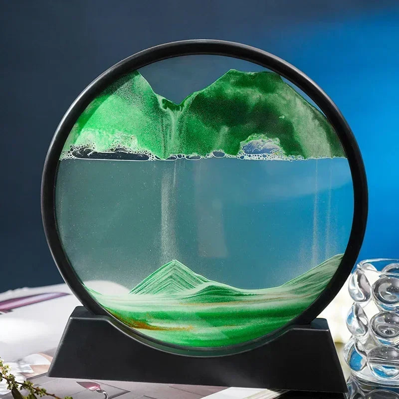 Skanto | Elv av natur i gjennomsiktig glass