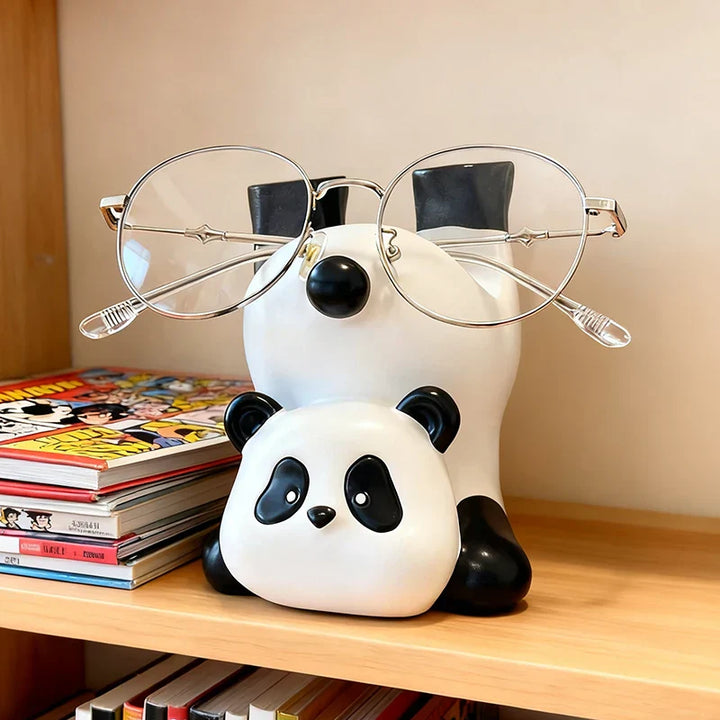 Upside Down Panda Brilleholder | Skanto