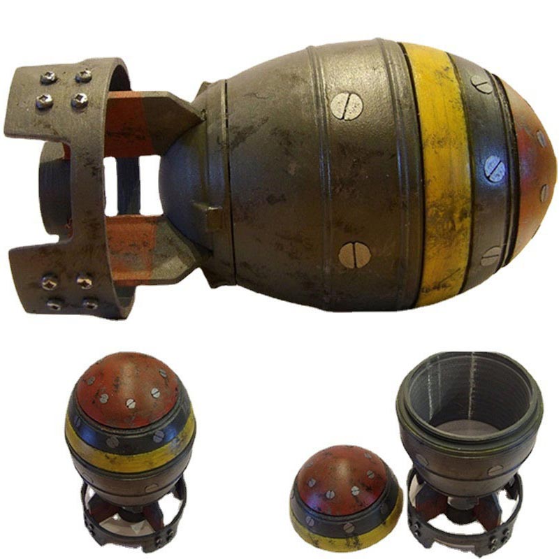 Mini Bomb Home Harboks i Harpiks | Skanto