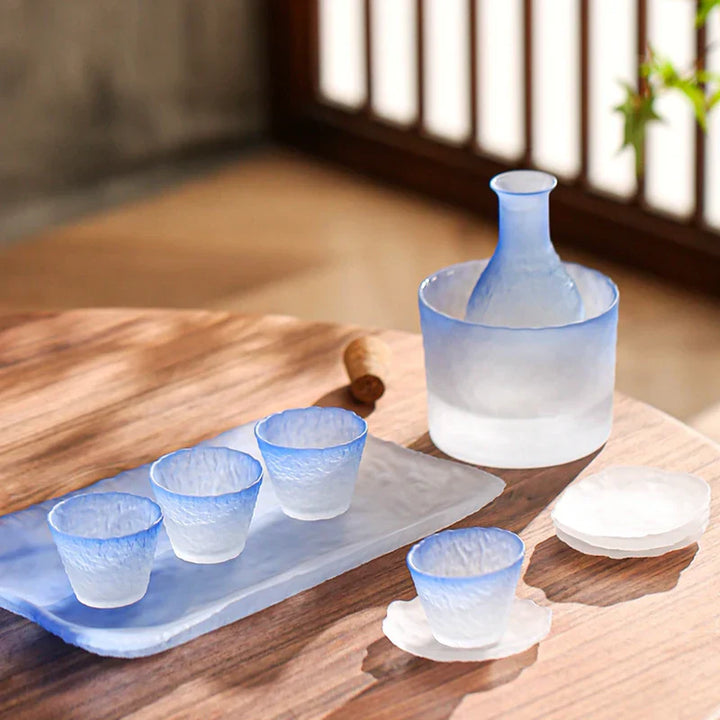 Skanto | Mizu Glass Sake Set