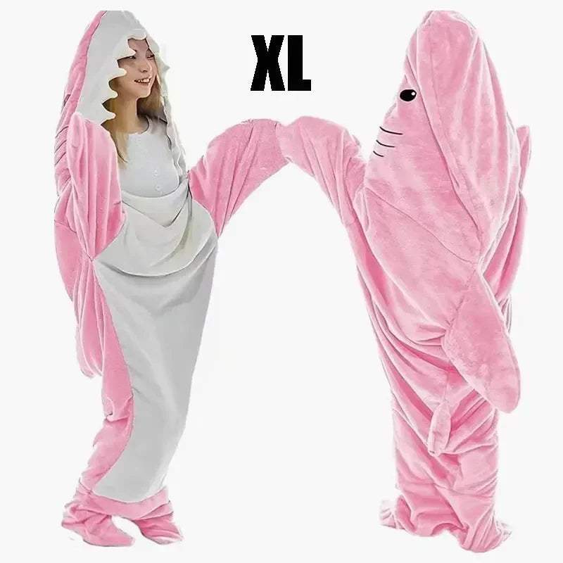 Snuggly Shark Komfortabel Kapje Hel Dress | Skanto