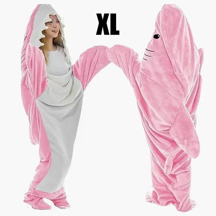 Snuggly Shark Komfortabel Kapje Hel Dress | Skanto