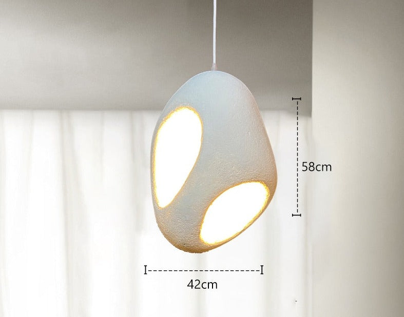 Skanto | Moderne Kreativ LED Pendellampe Wabi Sabi