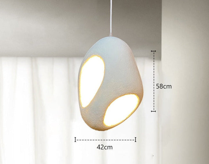 Skanto | Moderne Kreativ LED Pendellampe Wabi Sabi