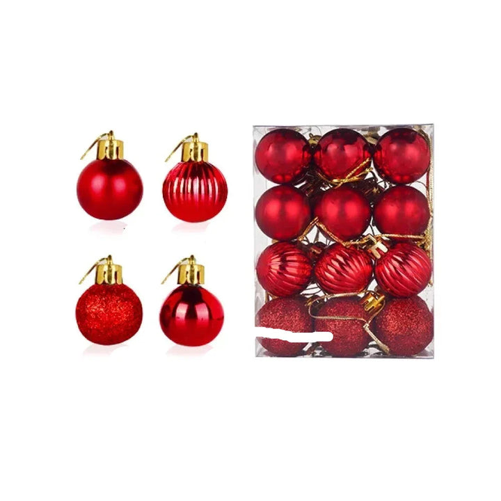 Skanto | StrålendeJulefest | Elegante Ornamenter