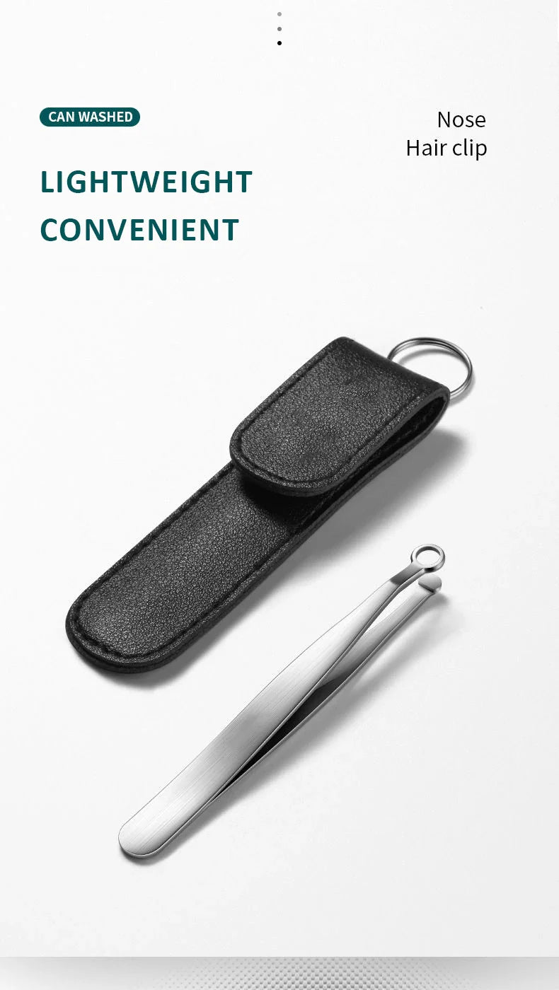 Skanto | Mini Nesehår Trimmer - 2Pcs