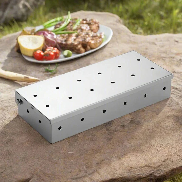 Skanto | GrillEdge Røykeboks – Intens røykaroma for enhver BBQ