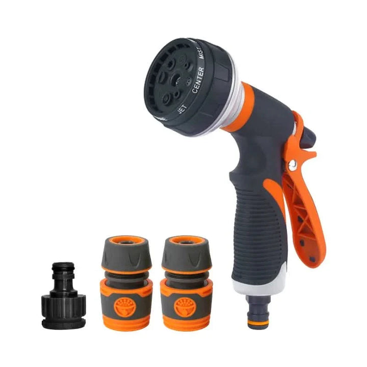 Skanto | FlowSpray Hage Dyse – 8-fold justerbar & komfortabel for enhver oppgave