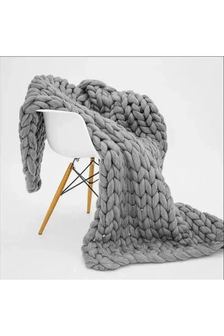 Skanto | Koselig Strikk Chunky Teppet