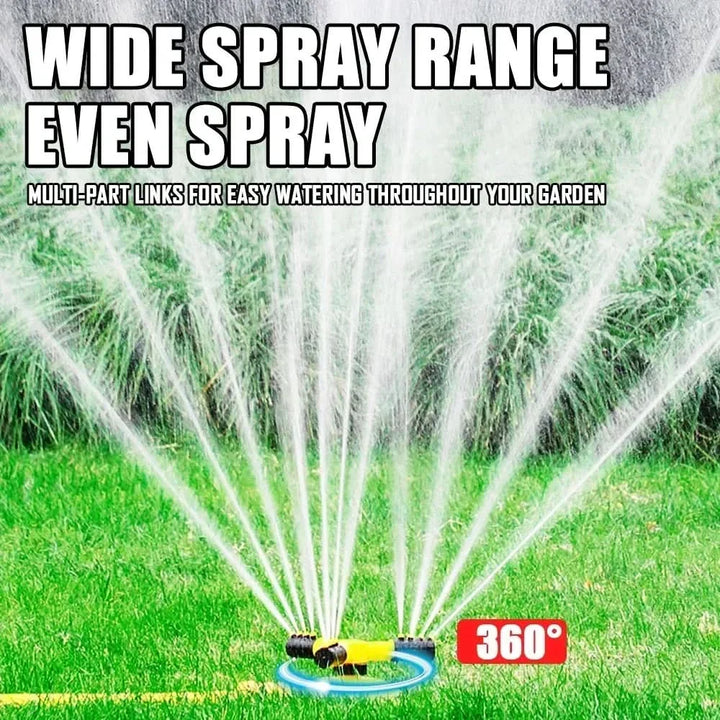 Skanto | RegenMeister Hage Sprinkler – Naturlig vanning, som om det regnet