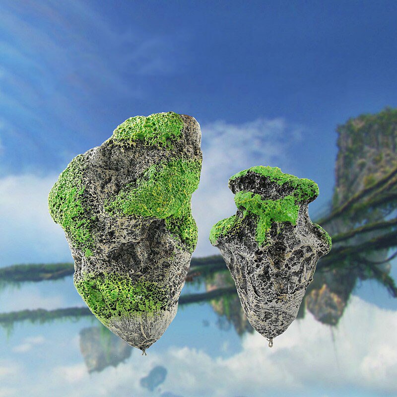 Sea Mountain Flying Rock Akvarium Dekor | Skanto