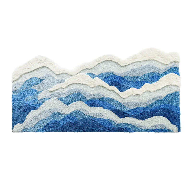 Sea Wave Rug | Skanto