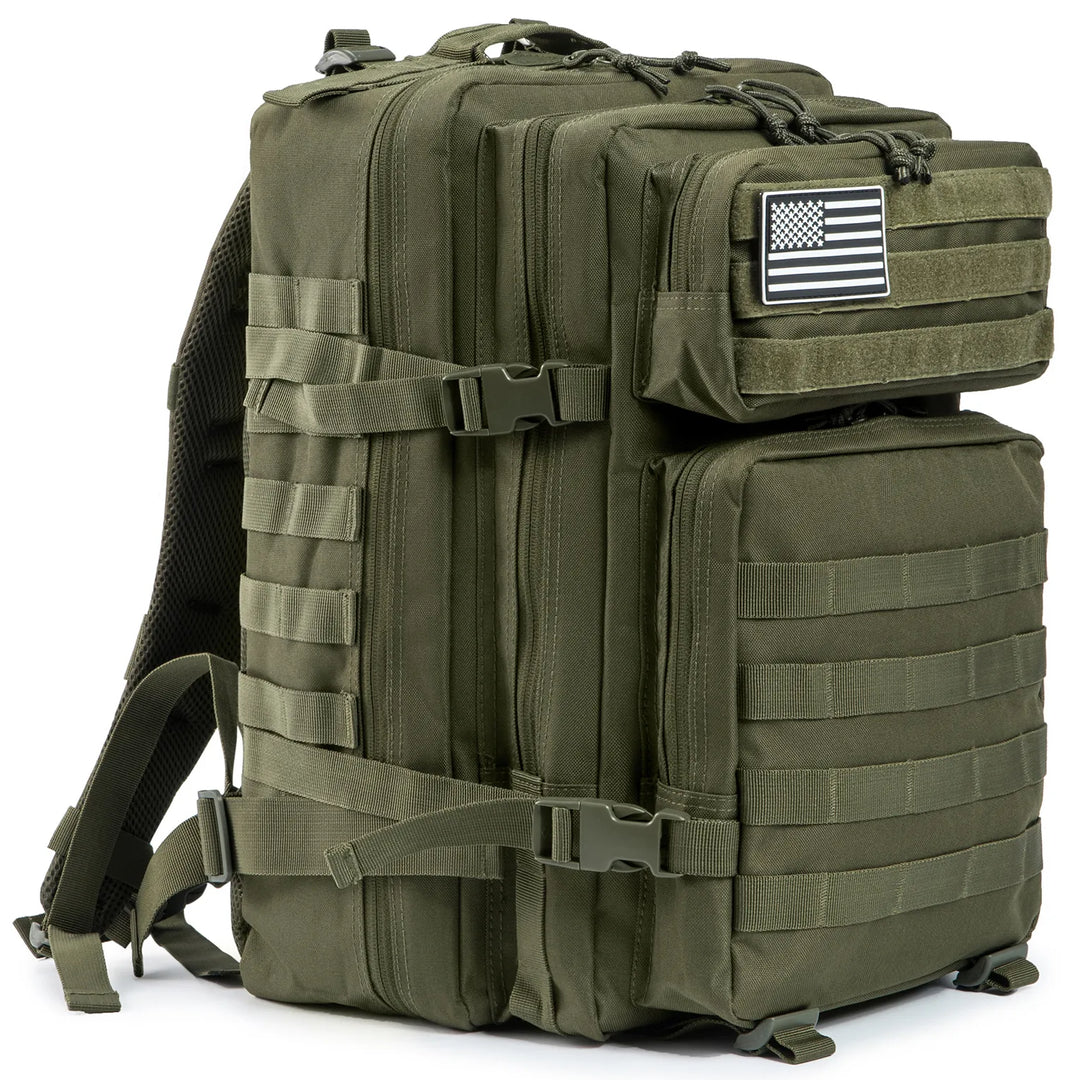 Skanto | Ryggsekk Camo Taktisk 45L Militær Ryggsekk