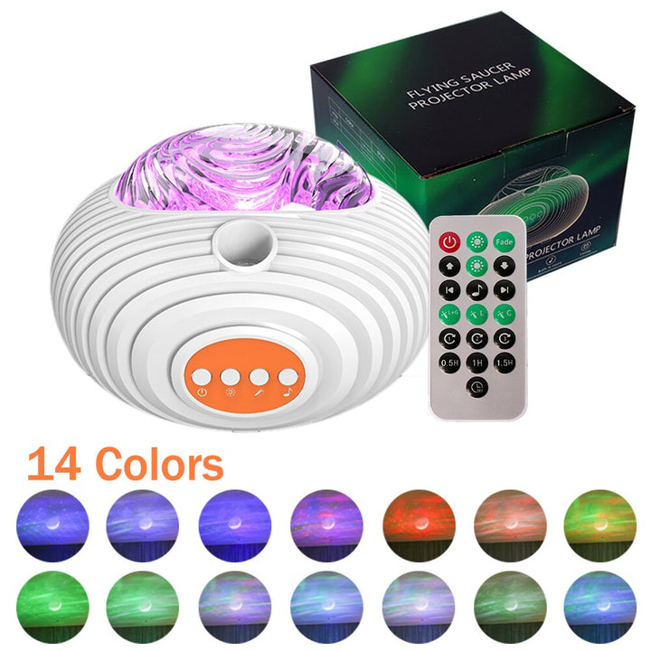 Skanto | Night Nova Galaxy Nattlampe Prosjektor