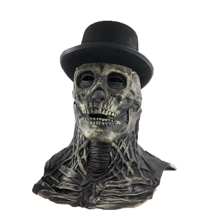 Skanto | Halloween Horror Lateks Hodeskalle Maske