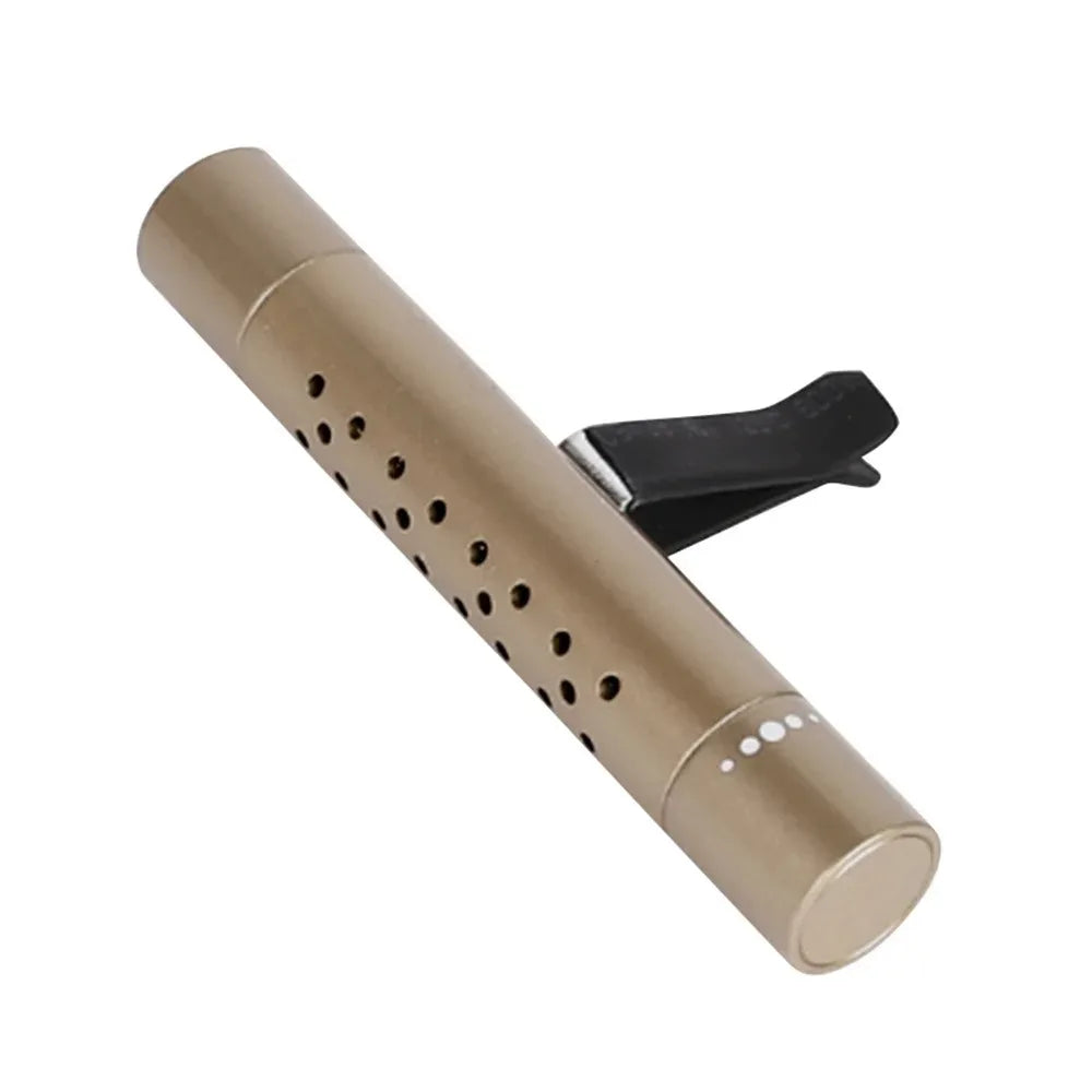 Norvo | AROMOVA Bilparfyme Klips | Langvarig naturlig duft med essensielle oljer | Justerbar ventilklips | Ingen lekkasje | For bil- og romluft