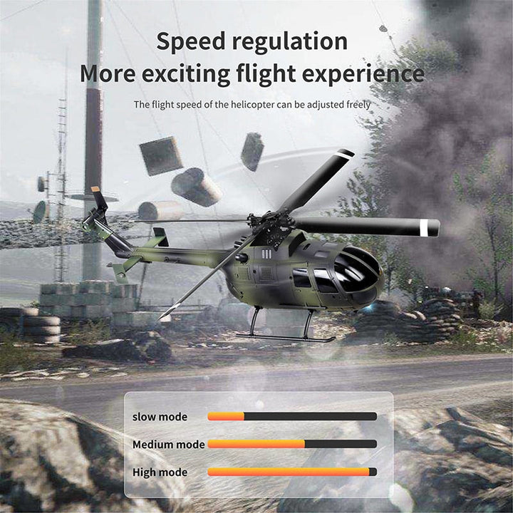 Skanto | Sky Master Fjernkontroll Helikopter Leke
