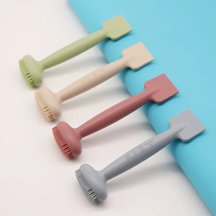 Skanto | Shine Dual-Head Facial Fusion Mask Applicator Brush