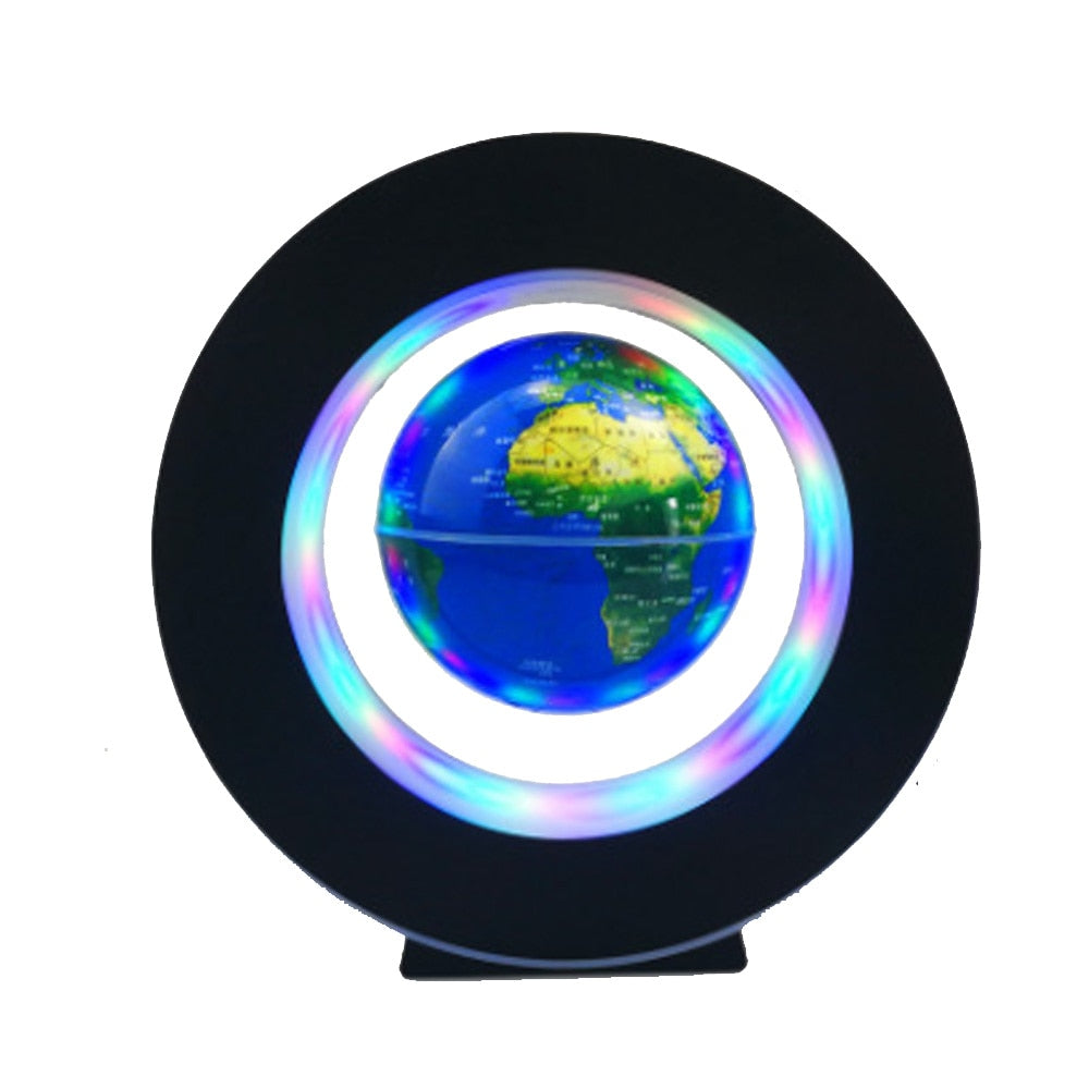 FloatingGlobe Lampe – Unik Globe Belysning for Hjemmet Skanto