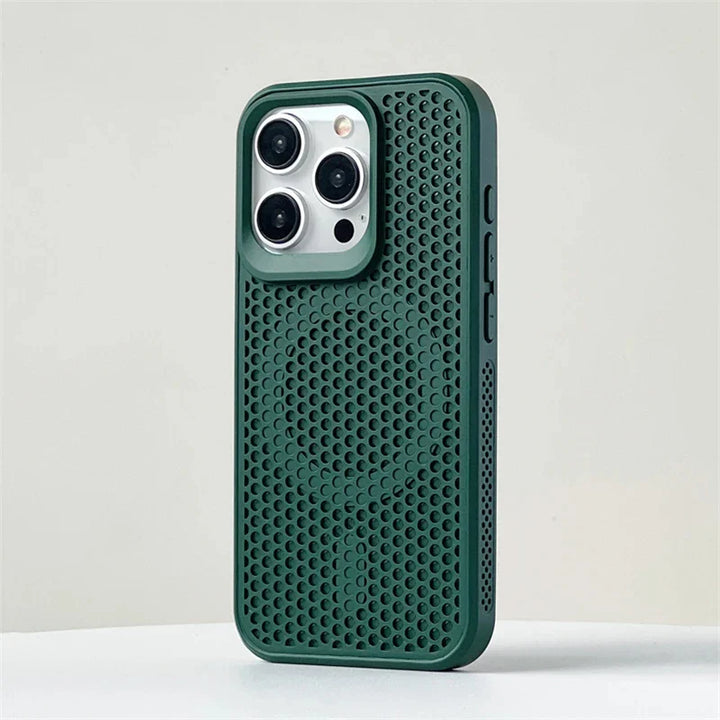Skanto | Matt varmeavledning Magsafe iPhone-deksel