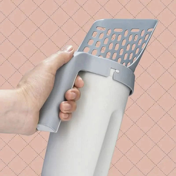 Skanto | Hygienisk katteskuffe med lukt-stopp funksjon
