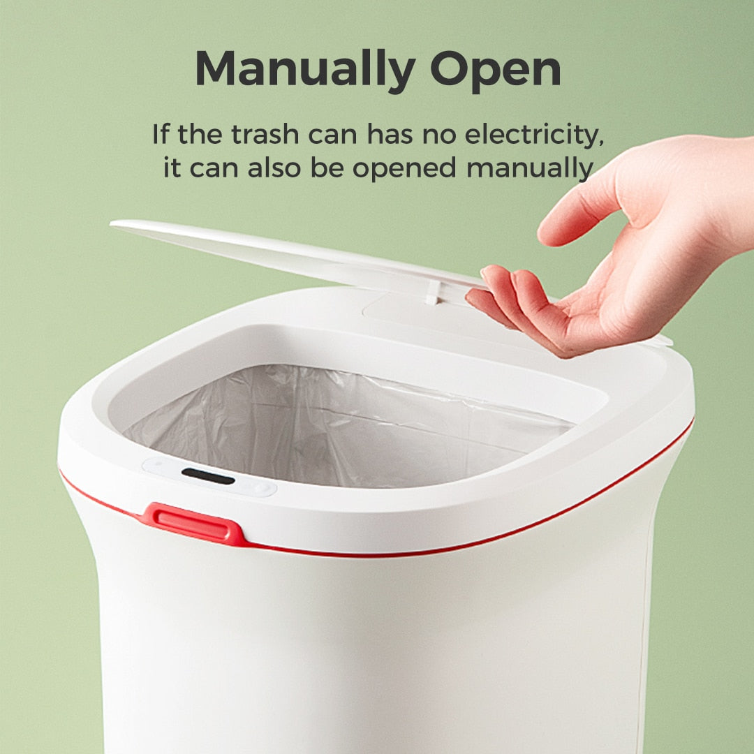 Skanto | Smart Automatisk Posering Smart Sensor Søppelbøtte