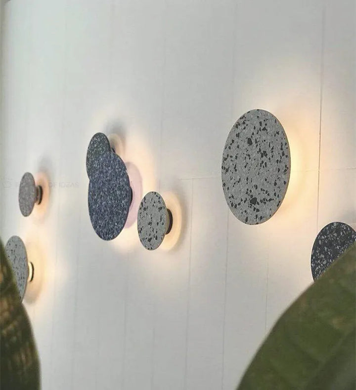 Skanto | ConcreteAura - Moderne Betong Vegglampe