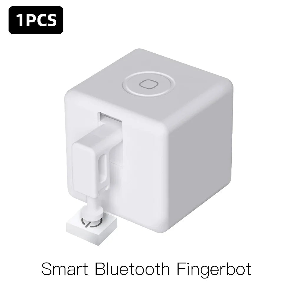 Tuya Fingerbot Knapptaster - Wifi Programmerbar Kontroll via SmartLife Google Alexa Apps
