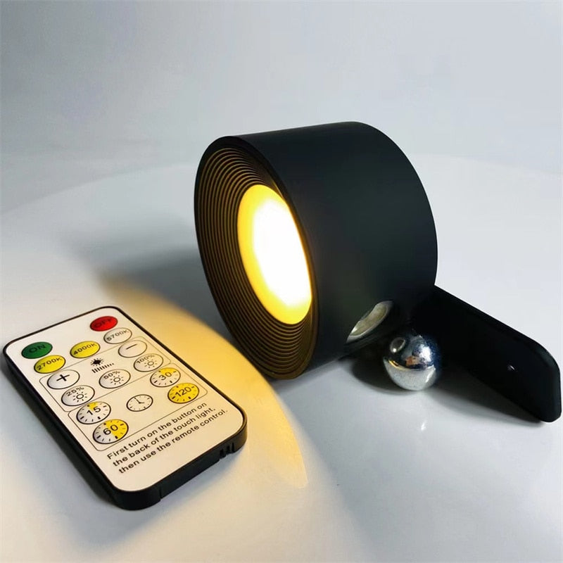 Skanto | Eco Glow Oppladbar Vegglampe