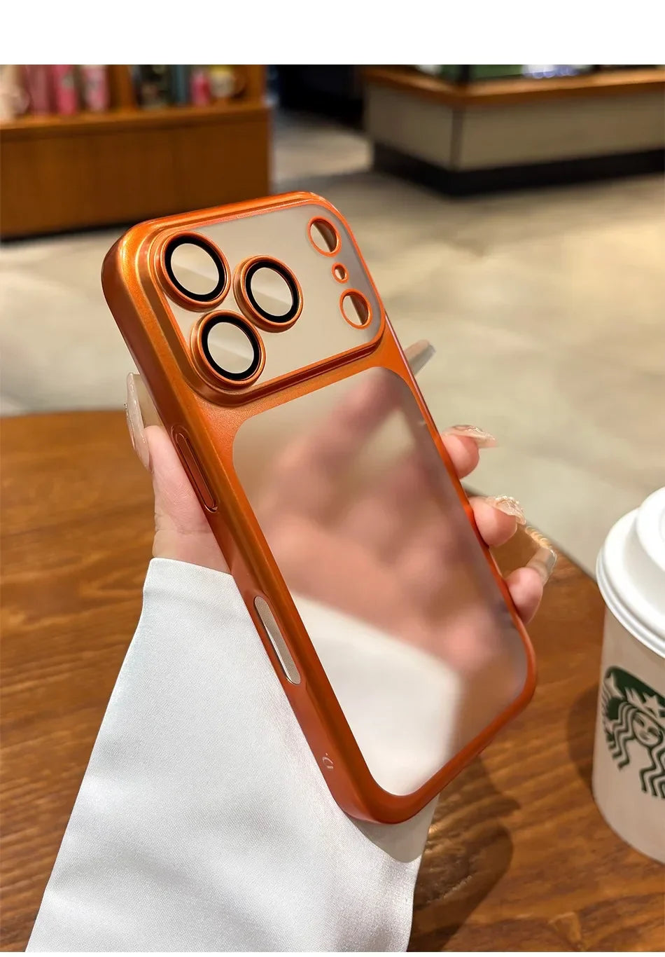 Skanto | Frostet Shield Slim iPhone17 Case