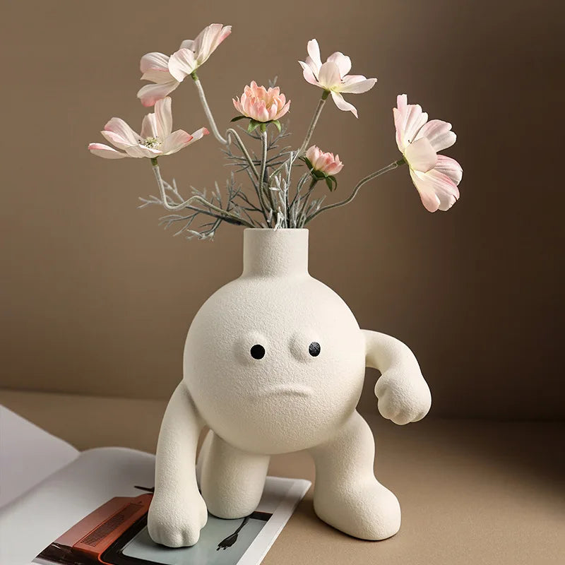 Karakter Keramikk vase | Skanto