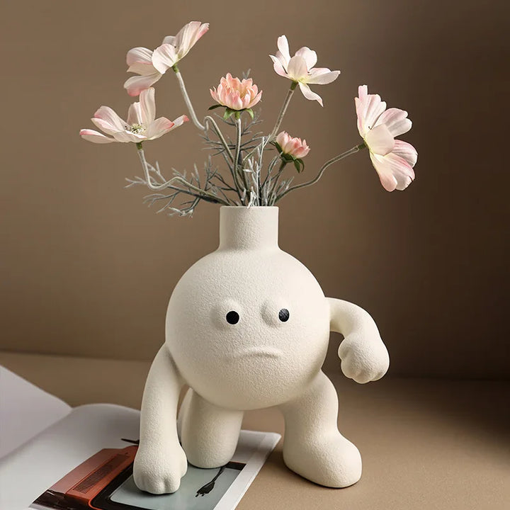 Karakter Keramikk vase | Skanto