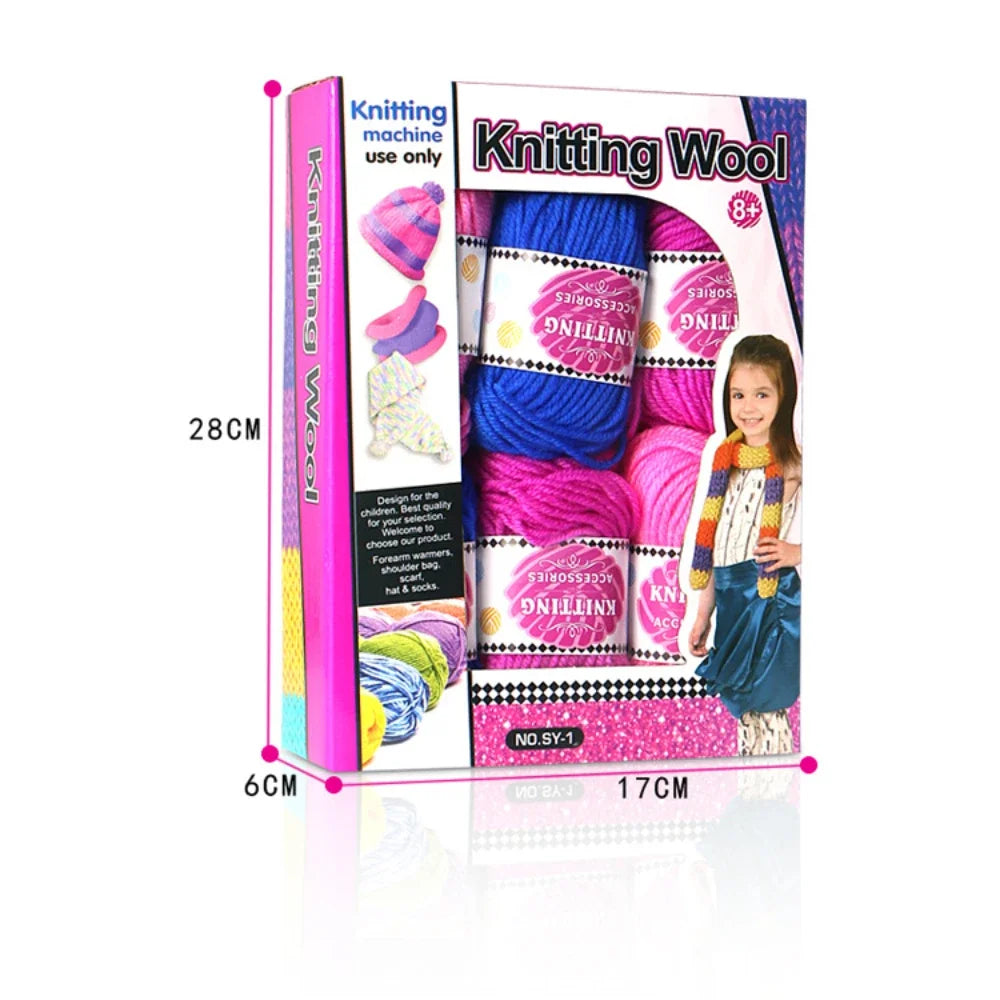 Norvo | Strickolino Strikkemaskin | 22 Nålene | Automatisk Sirkulær Strikkesett for Nybegynnere & Voksne | Rask Strikker med Tilbehør