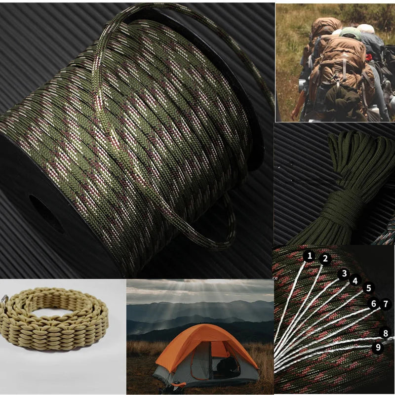 Paracord tau 4 mm | Skanto