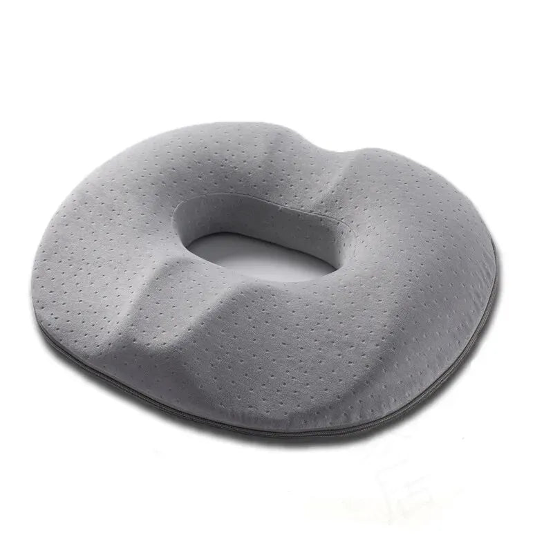 Skanto | OrthoRelax | Setepute med minneskum | Lindring for halebenet og ryggraden | Ergonomisk og komfortabel