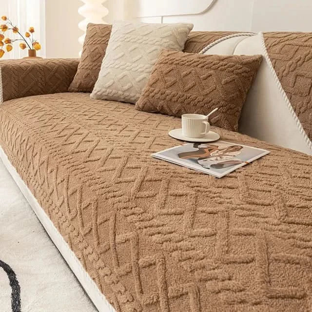 Skanto | SofaShield - Elegant vanntett og sklisikker sofatrekk