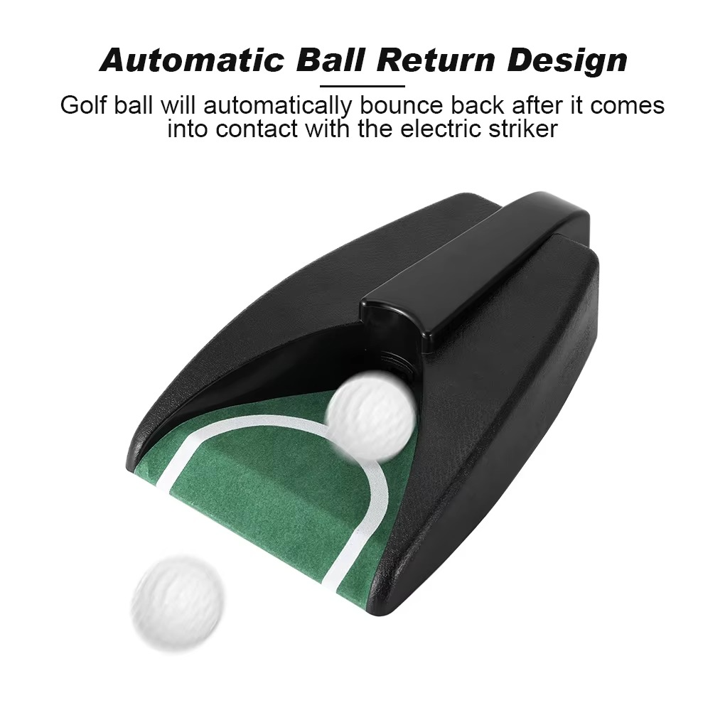 Skanto | Automatisk golfputte kopp med ballretur for innendørs og kontor trening