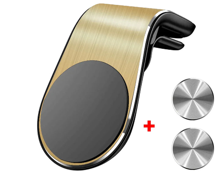 Skanto | Magnetisk Bil Luftventil Klipp Mobilholder