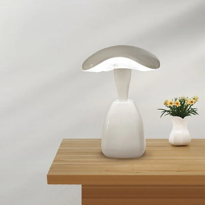 LED Touch Nattlampe – Moderne Dimbar Bordlampe for Soverom og Kontor | Skanto