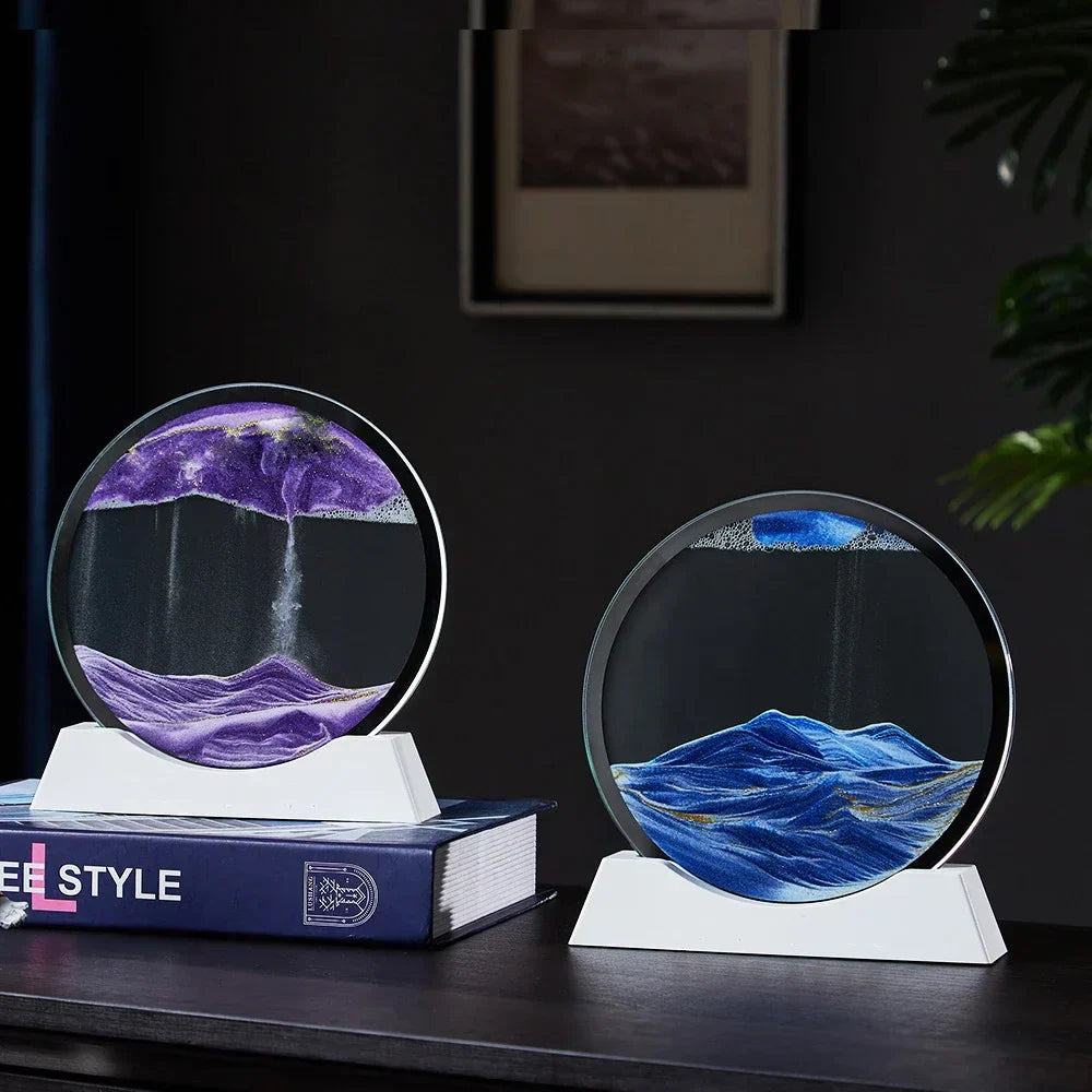 Norvo | Flyttende Sand Bordlampe