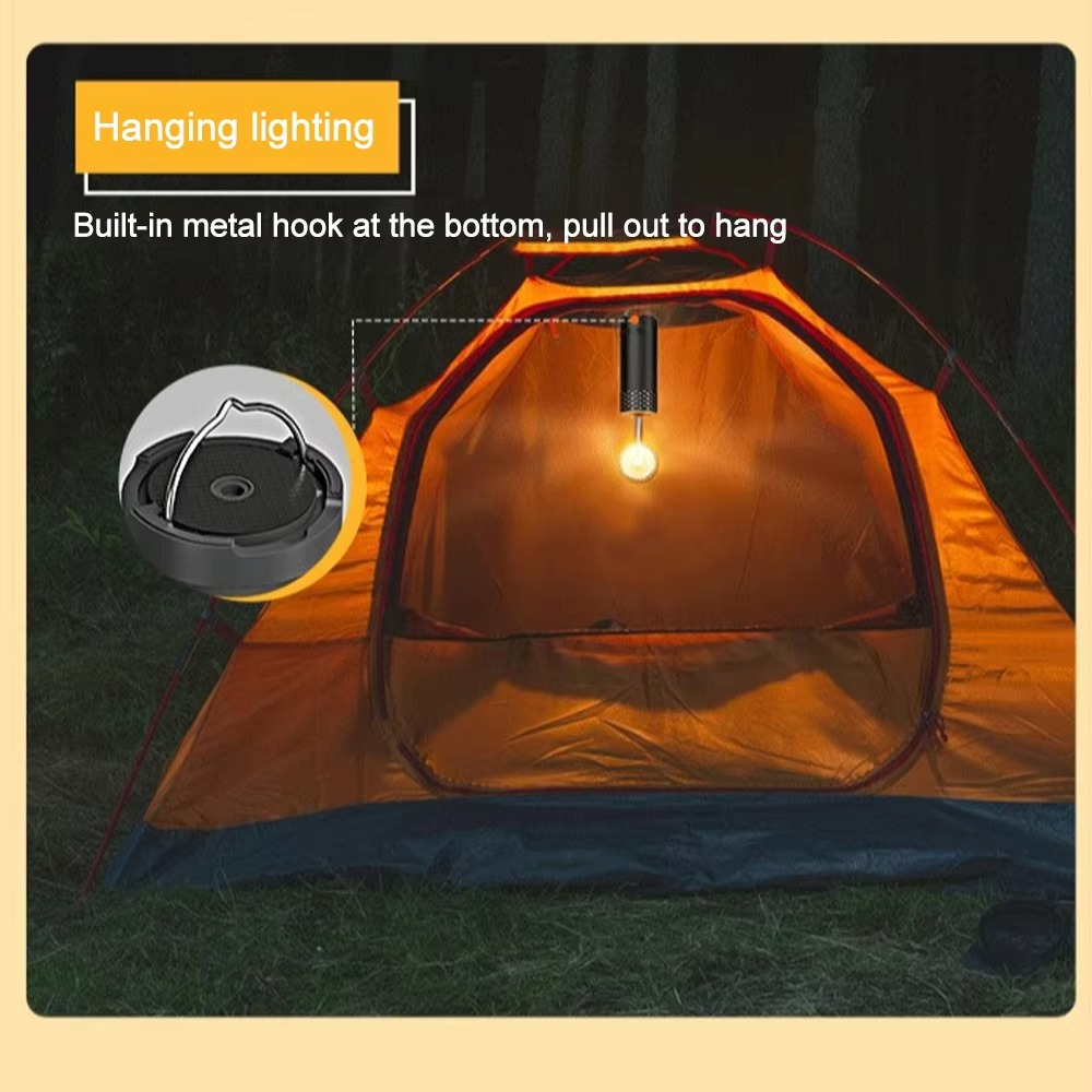 Skanto | Multifunksjonell LED Campinglykt & Stativ