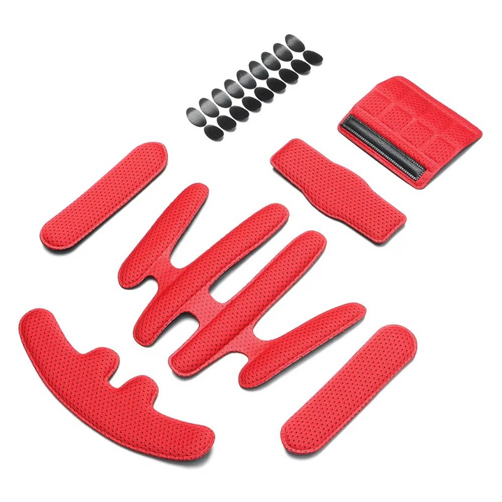 Skanto | 24PCS Universell Hjelm Skumpute Kit – Erstatnings Indre Puter for Motorsykkel og Sykkel Hjelmer