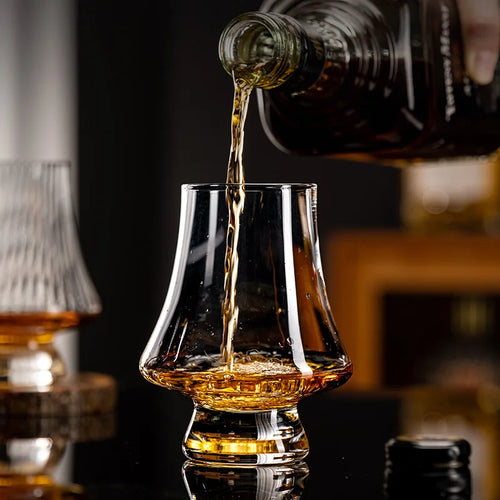 Whiskey Glass 4-Delt Sett Skanto