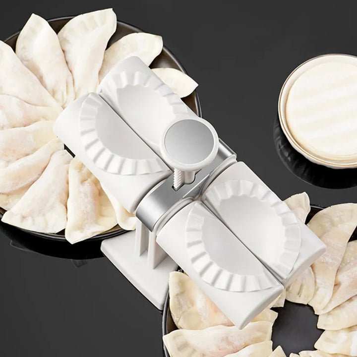 Skanto | Dobbelhodet automatisk dumplingform