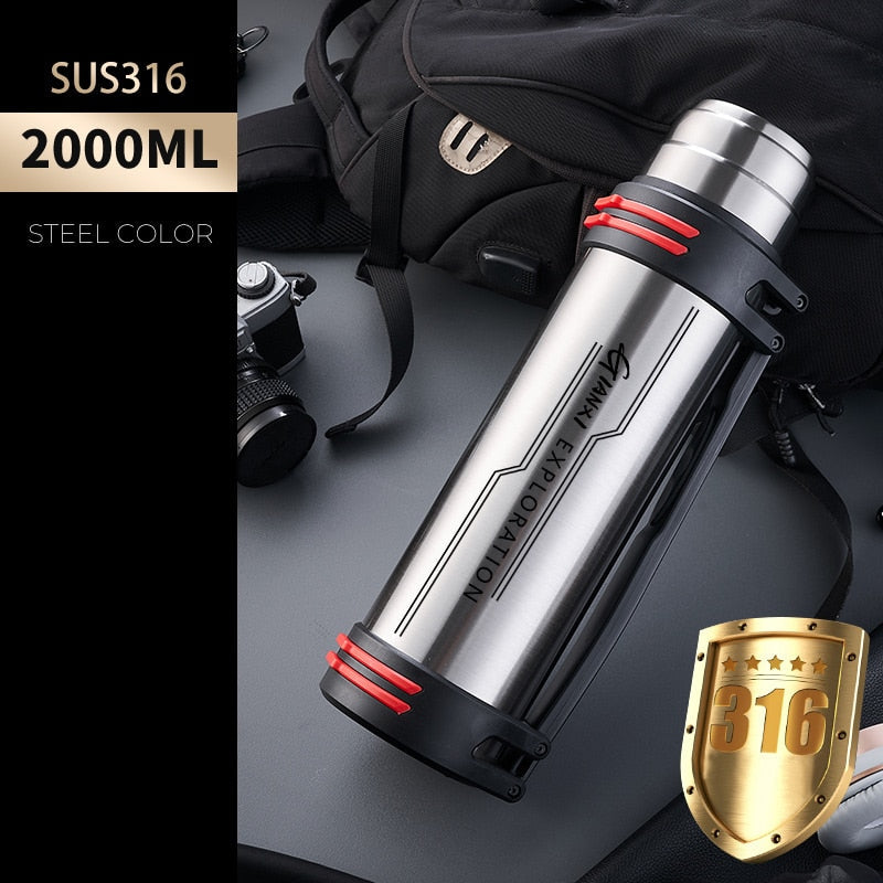 Skanto | Giant Drink Stainless Steel Thermos