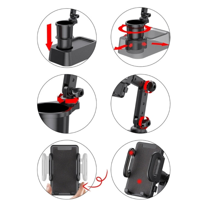 Skanto | Drive Comfort Bil Kopp Holder Telefon Stativ