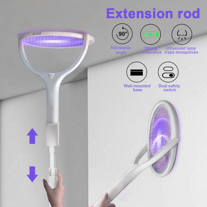 6in1 Rotatable Electric Mosquito Zapper | Skanto