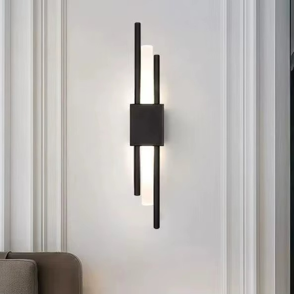 Sleek Modern Glass Wall Lamp | Skanto