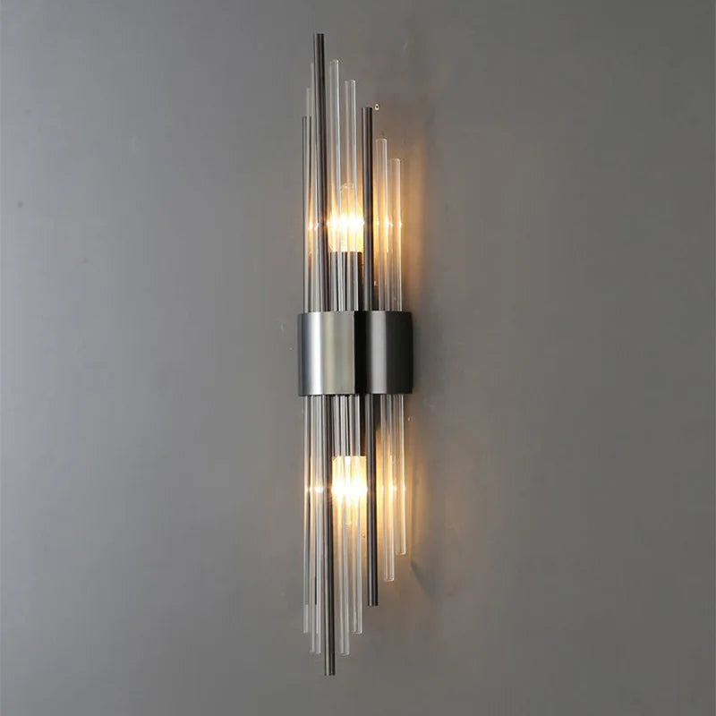 Garduru Elegant LED Vegglampe | Luksuriøs Gulldesign | Stilig Veg belysning