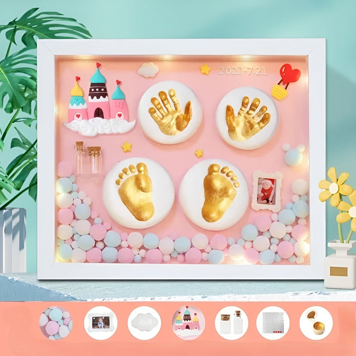 Forever Baby Story DIY Hånd- og Fotavtrykk Kit | Skanto